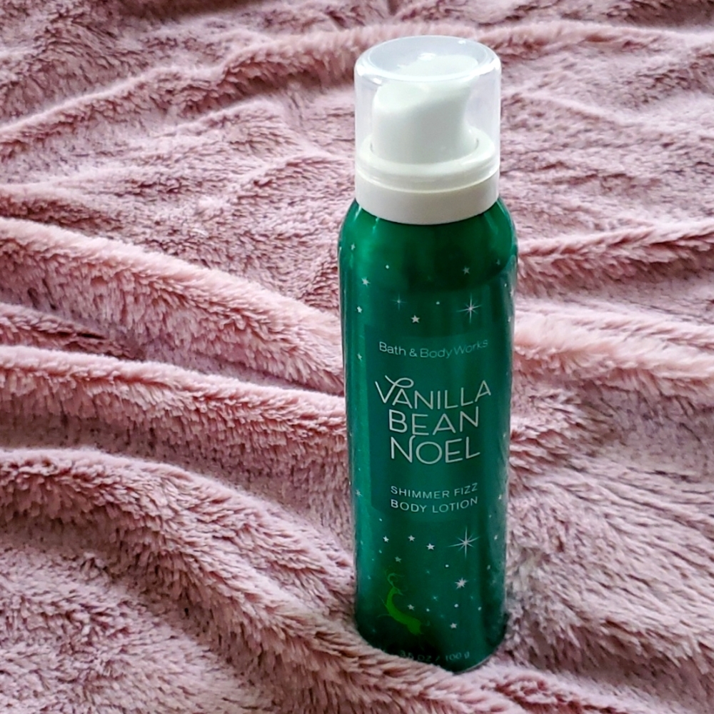 Bath & Body Works Body Shimmer Fizz Lotion